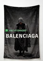 Balenciaga Throw Blankets